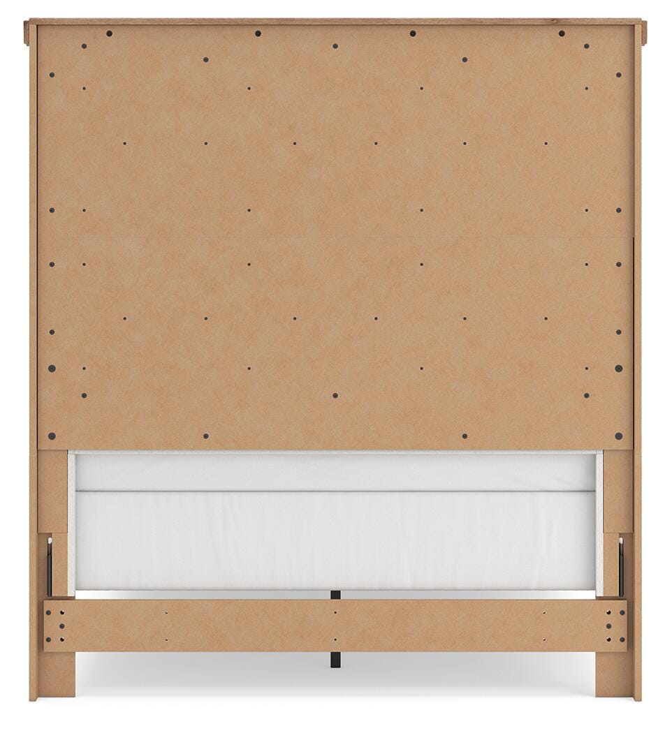 Savonport Panel Bed (Youth) - White/Brown (B4615-SI) - Image 7