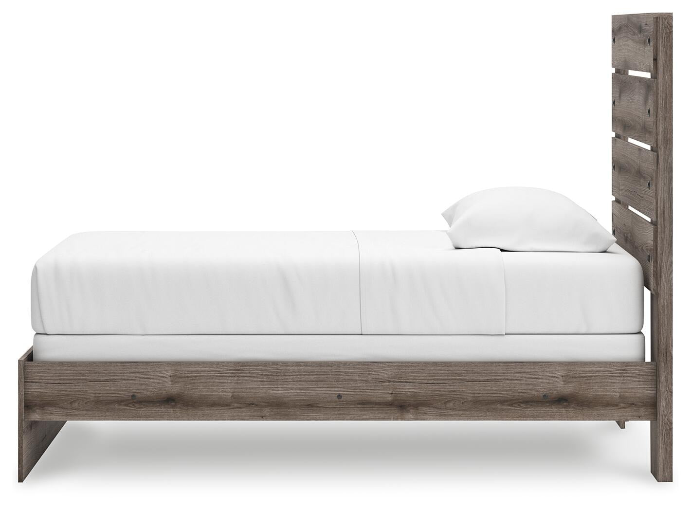 Graystorm Twin Panel Bed (PCB2405-SI) - Image 6