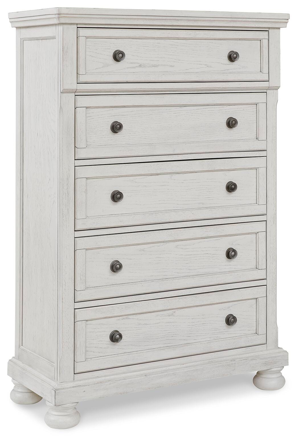 Robbinsdale Panel Storage Bed, Dresser, Chest and 2 Nightstands (B742-SI) - Image 9