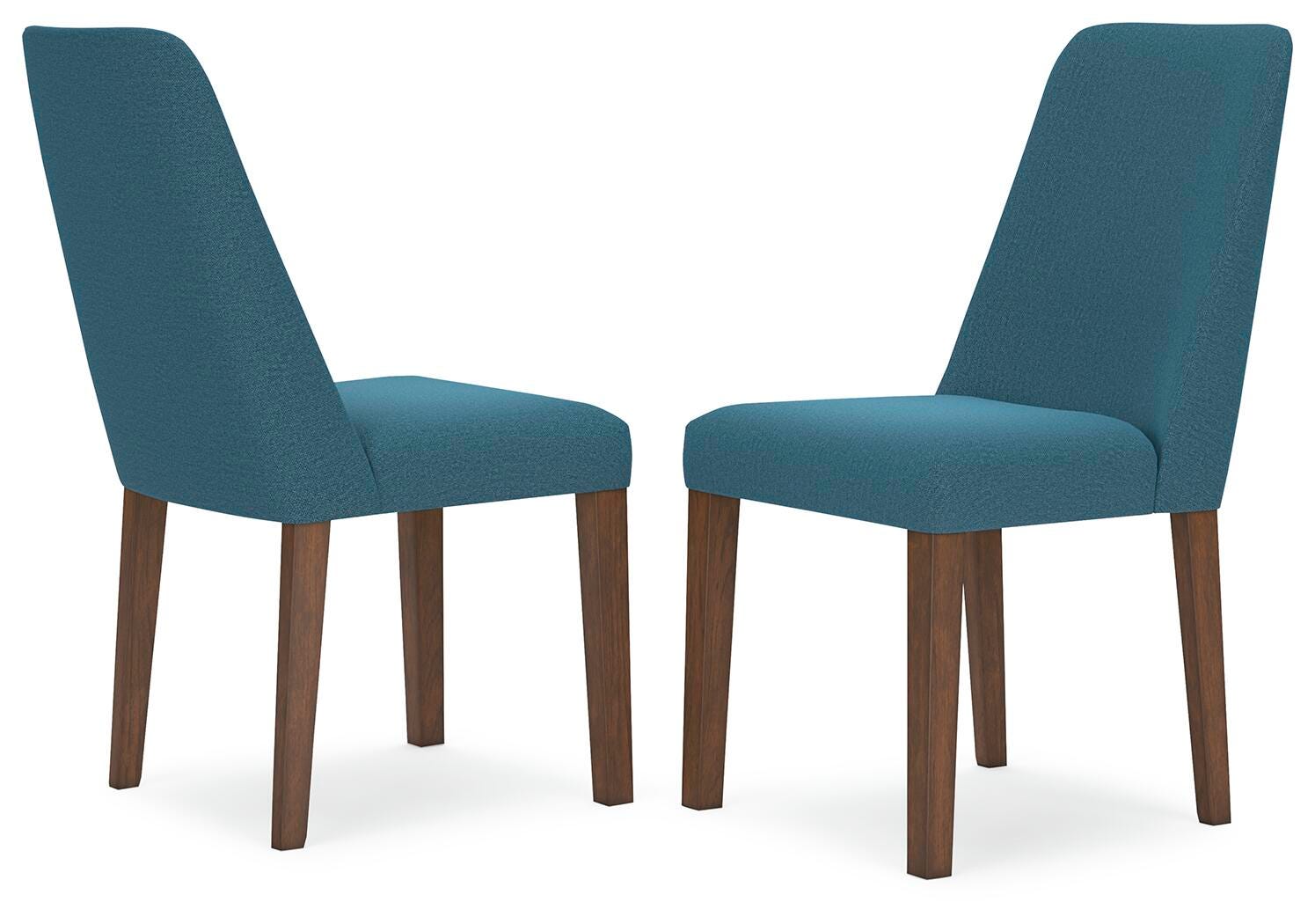 Lyncott Dining Chair (Set of 2) (D615-SI)