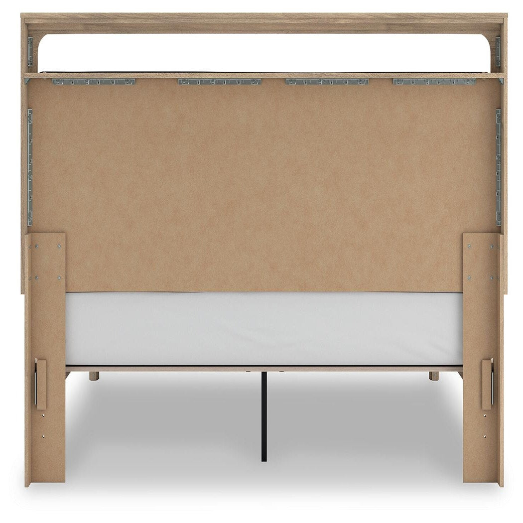 Kinlanni King Upholstered Platform Bed (PCB1360-SI) - Image 7