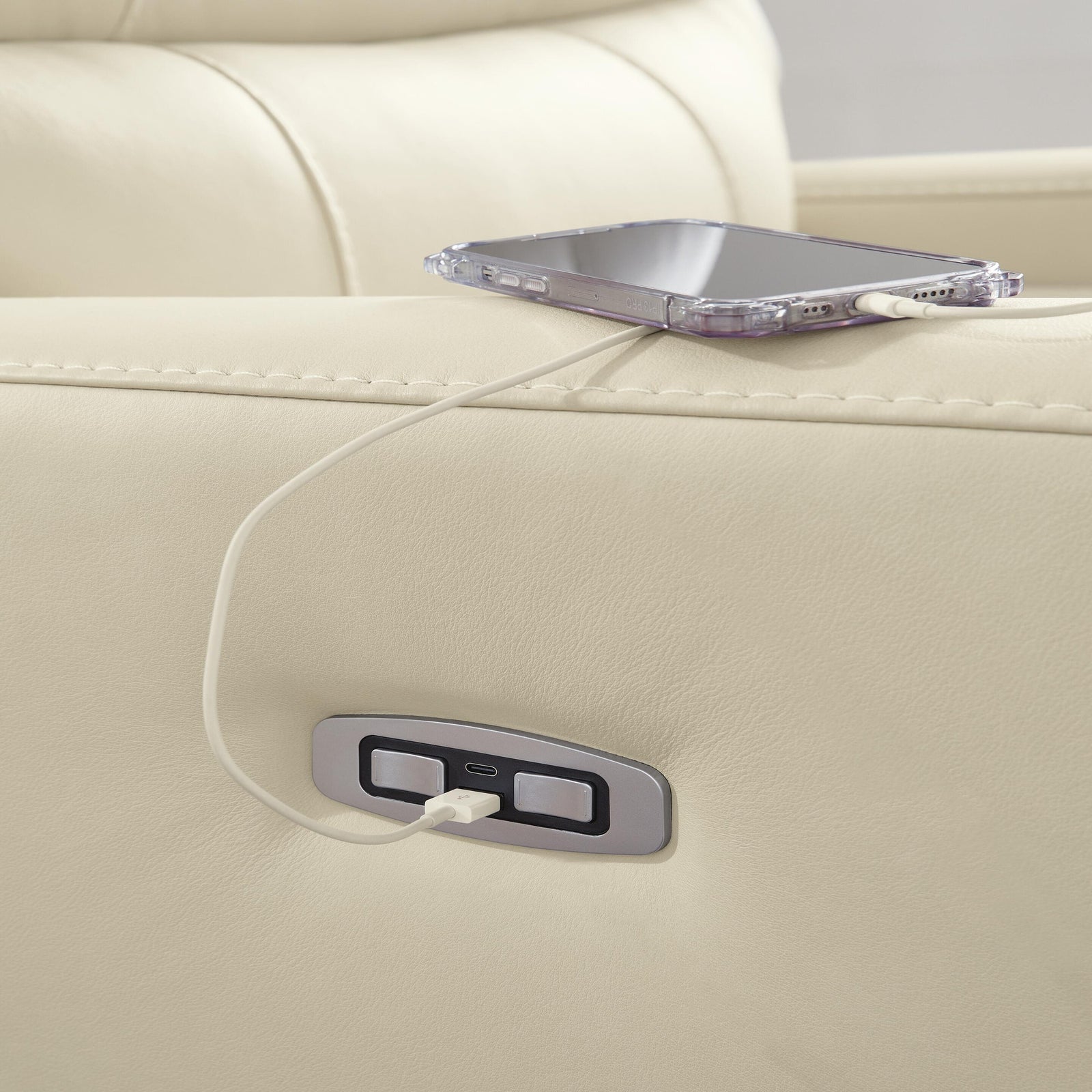 Pennacle Pier Power Recliner (PCU13502-SI) - Image 11