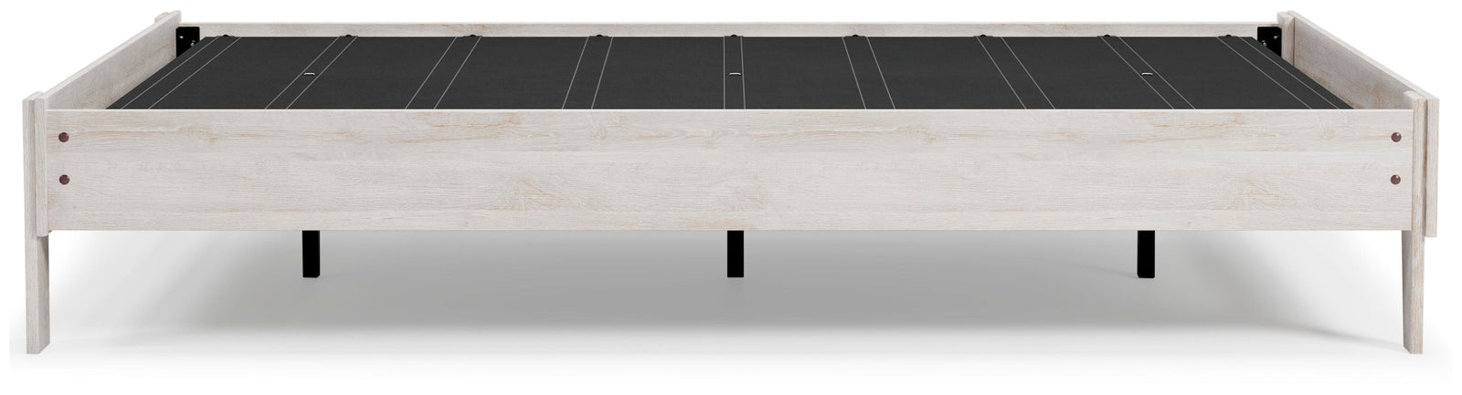 Shawburn Platform Bed - Whitewash (EB4121-SI) - Image 8