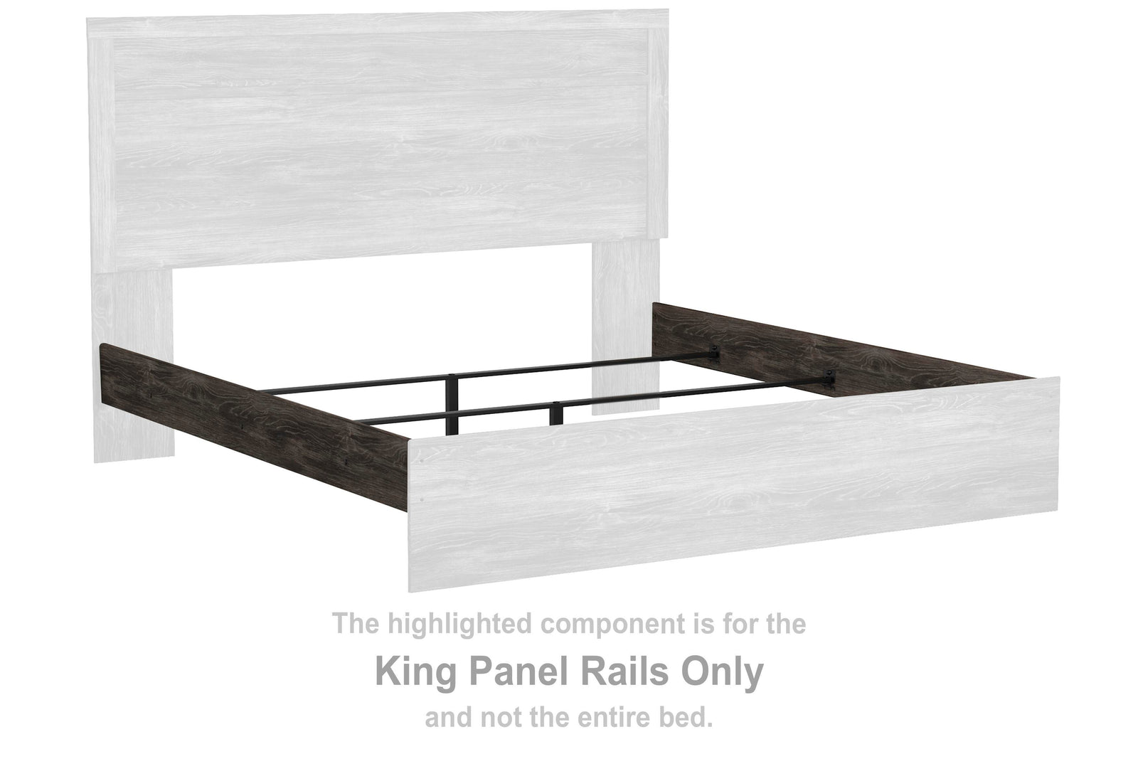 Ralinksi Panel Rails - Gray (B2587-SI)