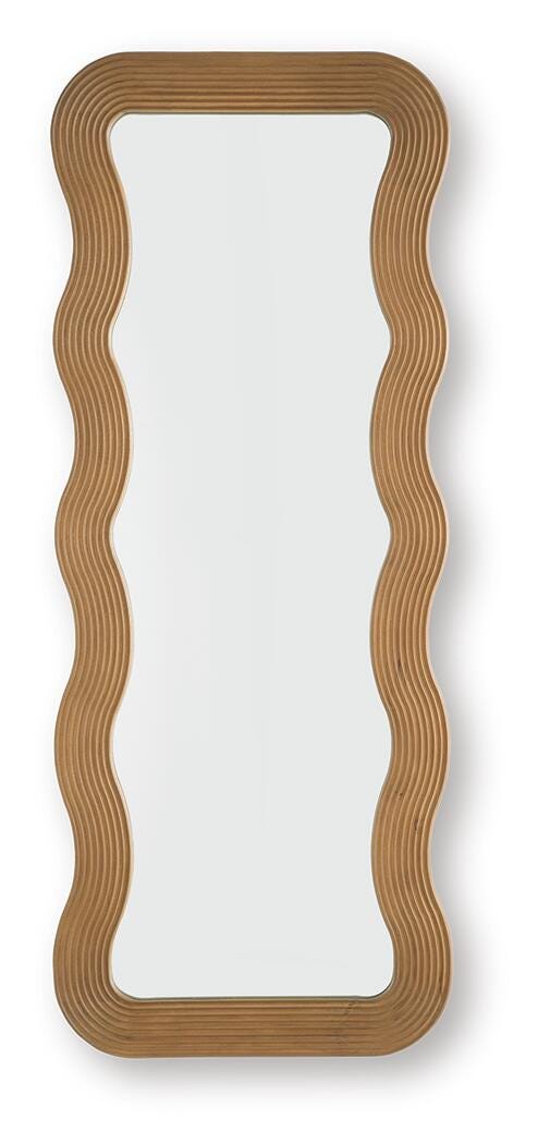 Ellisonville Floor Mirror (A8010413-SI)