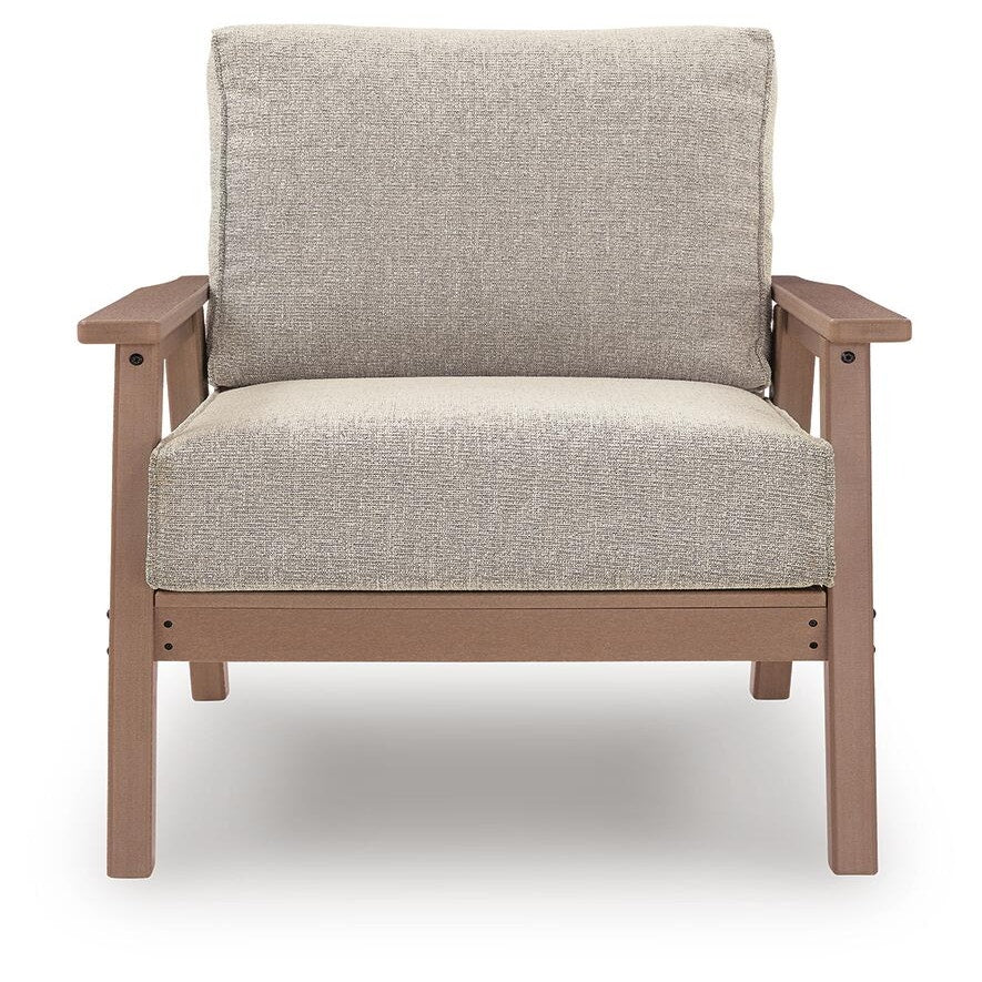 Grover Beach Outdoor Sofa with Cushion (PCP422-SI) - Image 8