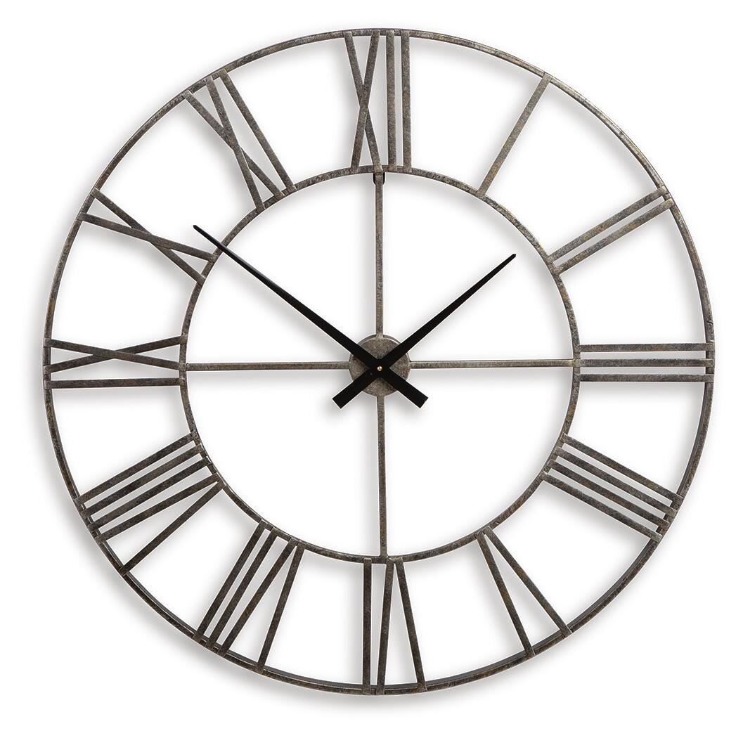 Paquita Wall Clock (A8010237-SI) - Image 3