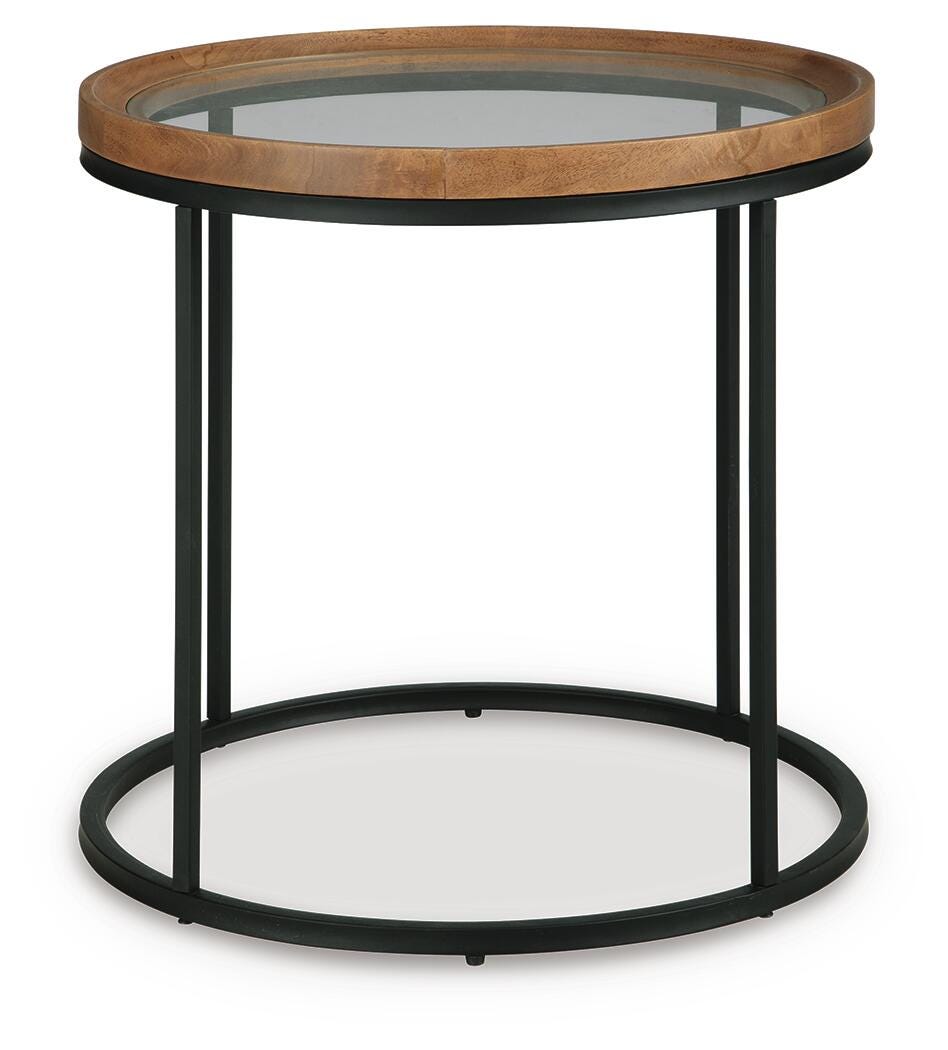 Noraluna End Table - Medium Brown (T502-SI) - Image 3