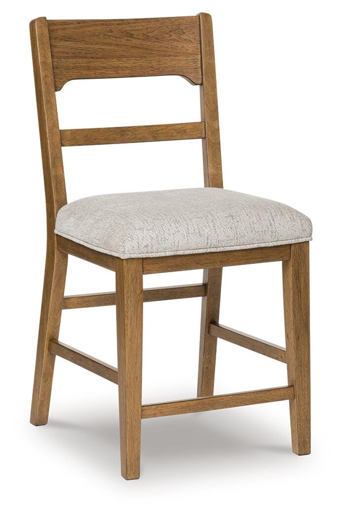 Cabalynn Counter Height Dining Table and 4 Barstools (D974-SI) - Image 7