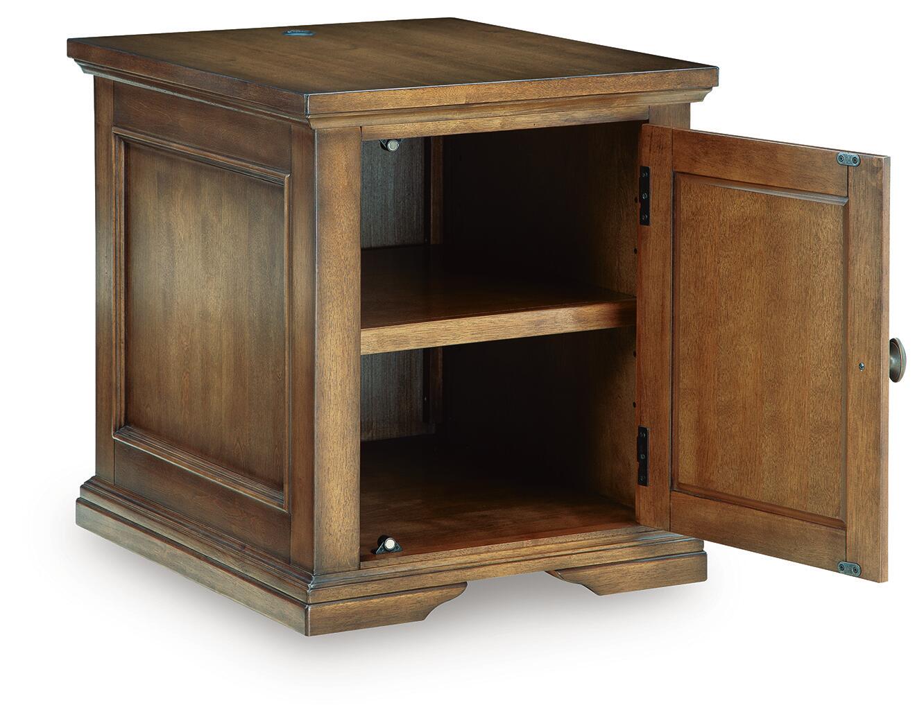 Channley End Table - Brown (T649-SI) - Image 2