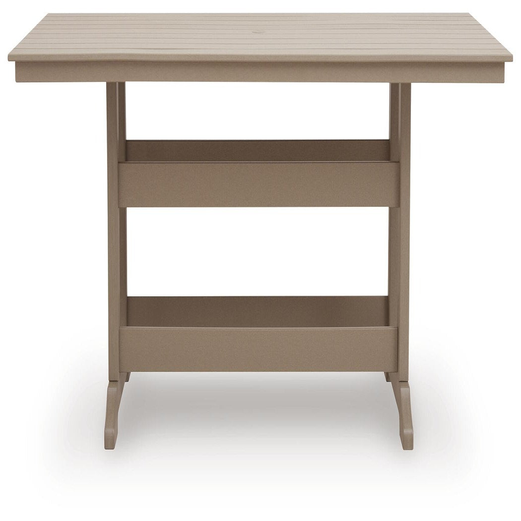 Seacliff Beach Outdoor Counter Height Dining Table (PCP228-SI) - Image 8