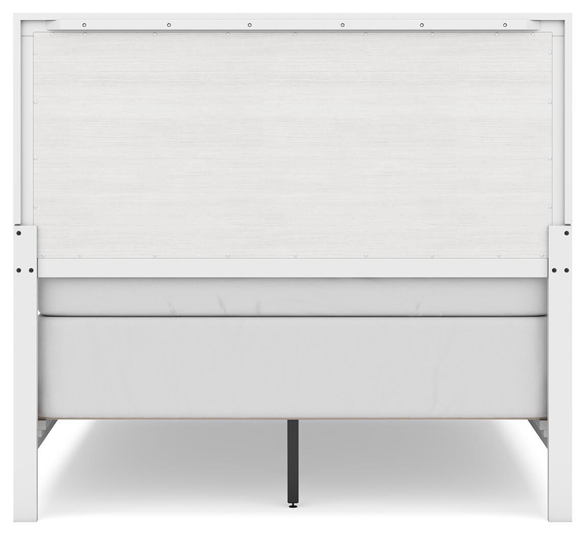 Binterglen Panel Bed (Youth) - White (B427-SI) - Image 5