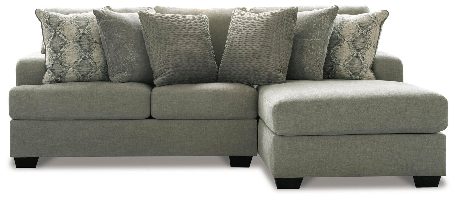 Keener 2-Piece Sectional with Chaise (11001-SI)