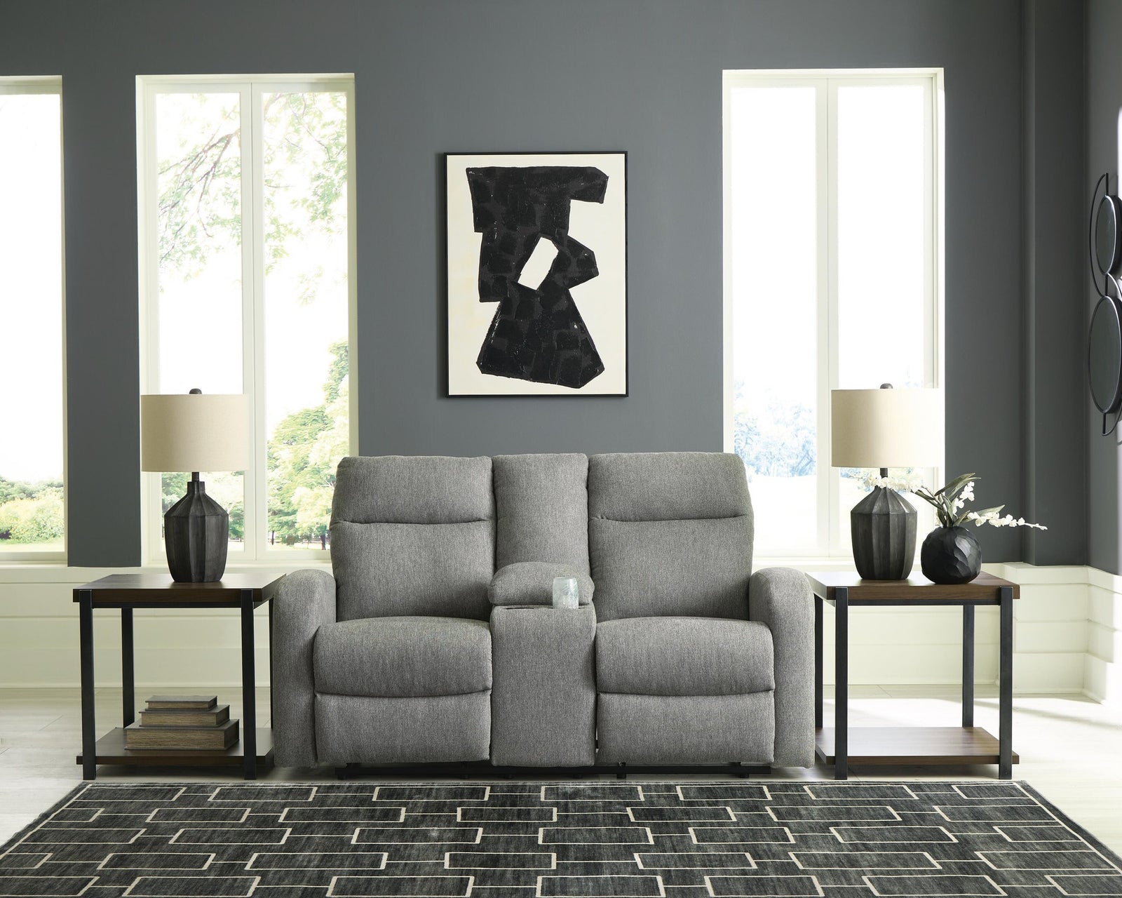 Gauntlet Reclining Sofa and Loveseat (PC42204-SI) - Image 15