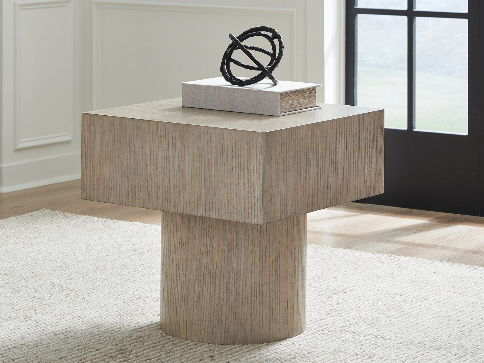 Jorielyn End Table - Light Grayish Brown (T712-SI) - Image 2