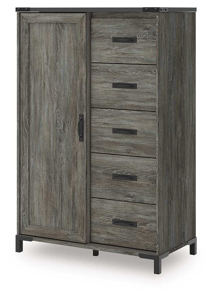 Frandern Dressing Chest - Gray (B4480-SI) - Image 3