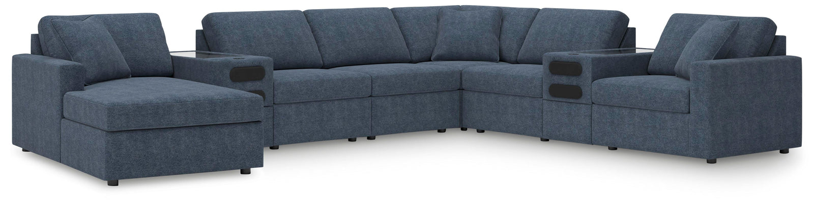 Modmax 8-Piece Sectional with Audio System and Chaise (92121-SI)