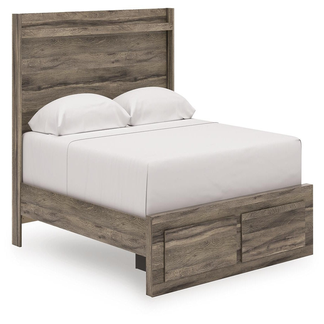 Elbrim King Panel Storage Bed, Chest and Nightstand (PCB2005-SI) - Image 11