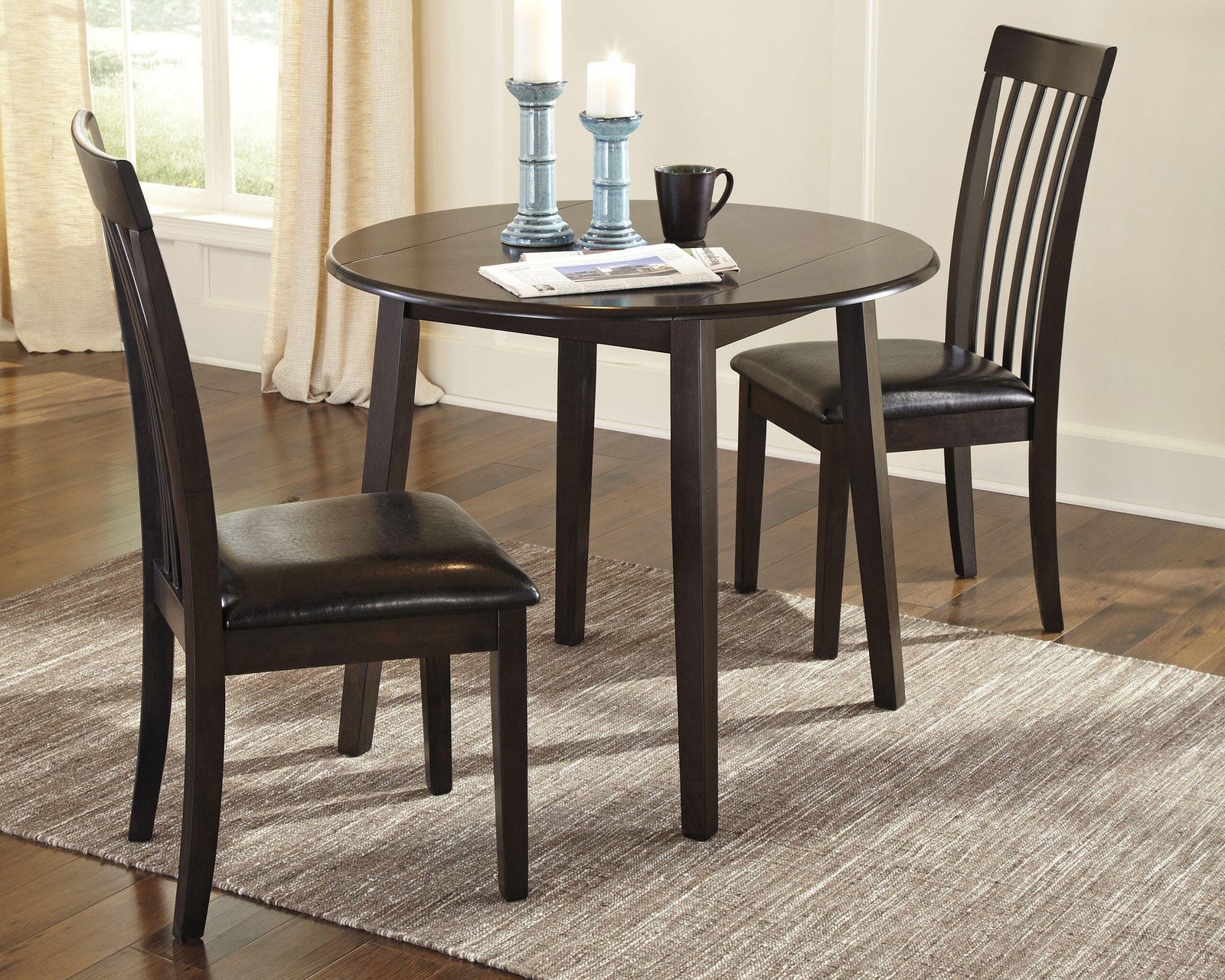 Hammis Dining Table with 2 Chairs (D310-SI) - Image 2