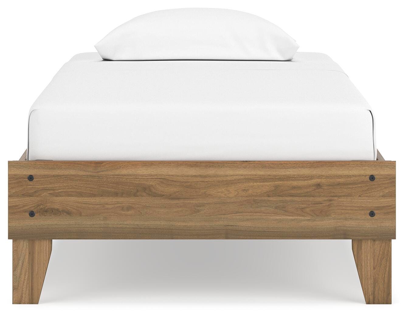 Deanlow Platform Bed - Honey (EB1866-SI) - Image 14