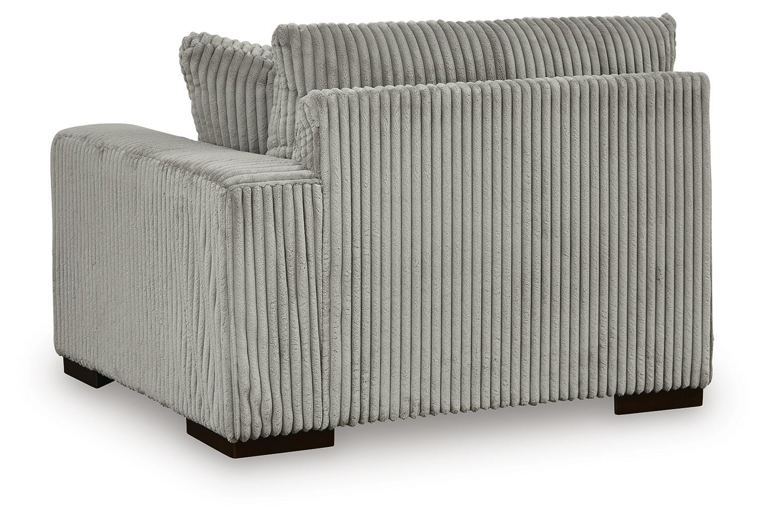 Lindyn 2-Piece Sectional Sofa and Oversized Swivel Accent Chair (21105-SI) - Image 10