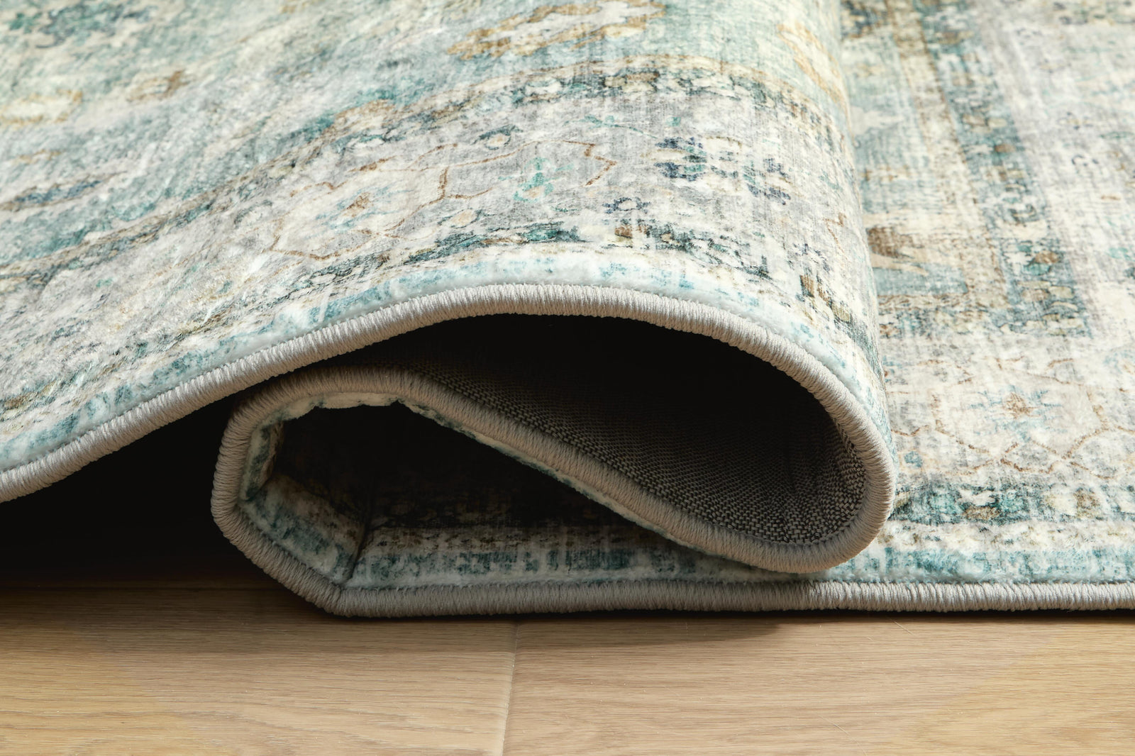 Ladstoney 76 X 96 Memory Foam Area Rug (R40750-SI) - Image 4