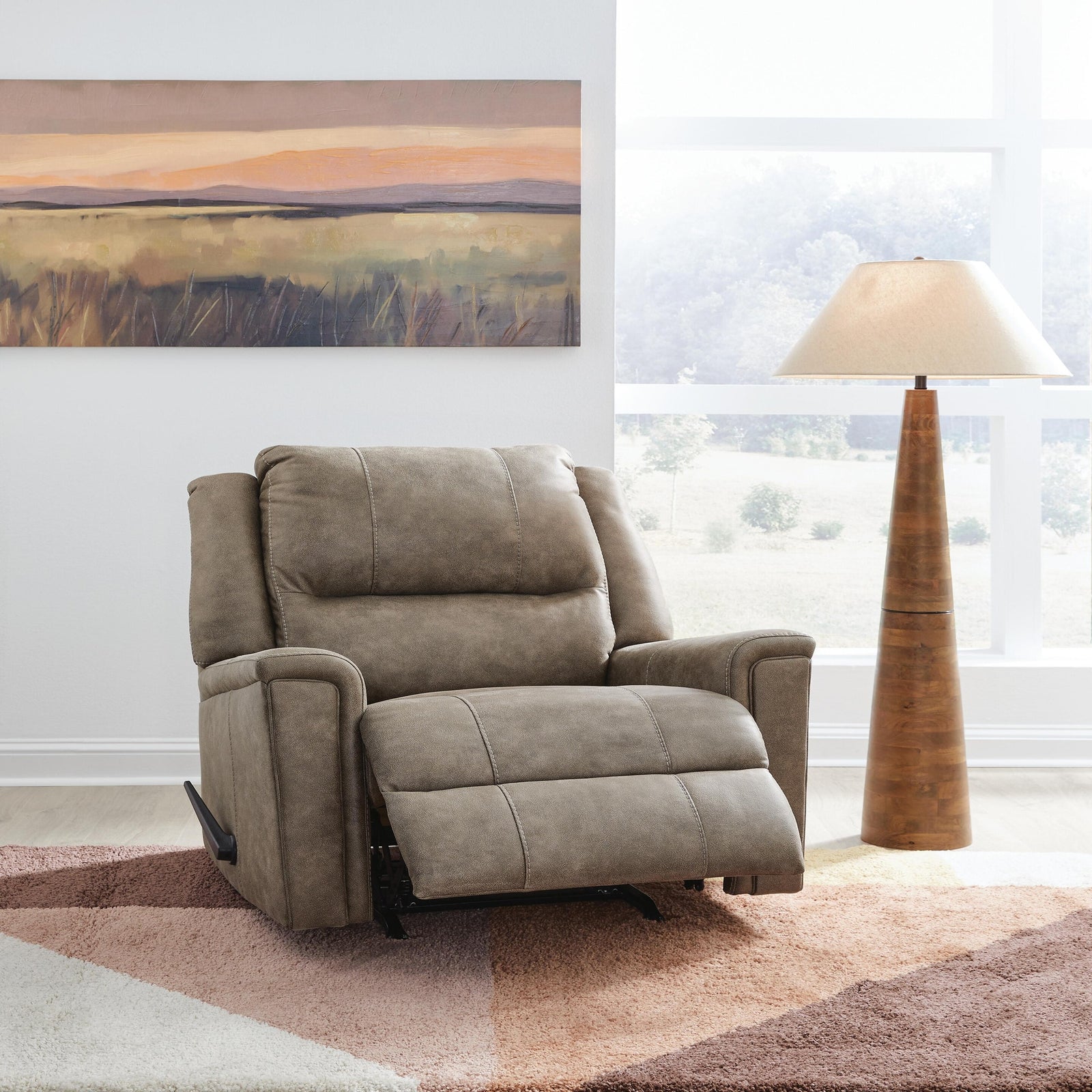 Lixtowel Recliner (PC53005-SI) - Image 9