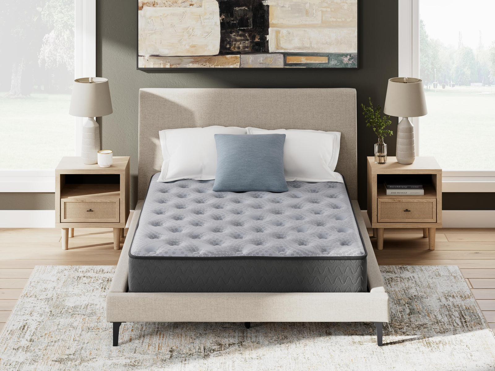 Comfort Plus King Mattress (M518-SI) - Image 11