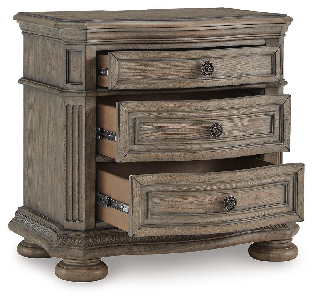 Ardenfield Dresser, Mirror, Chest and Nightstand (B944-SI) - Image 11