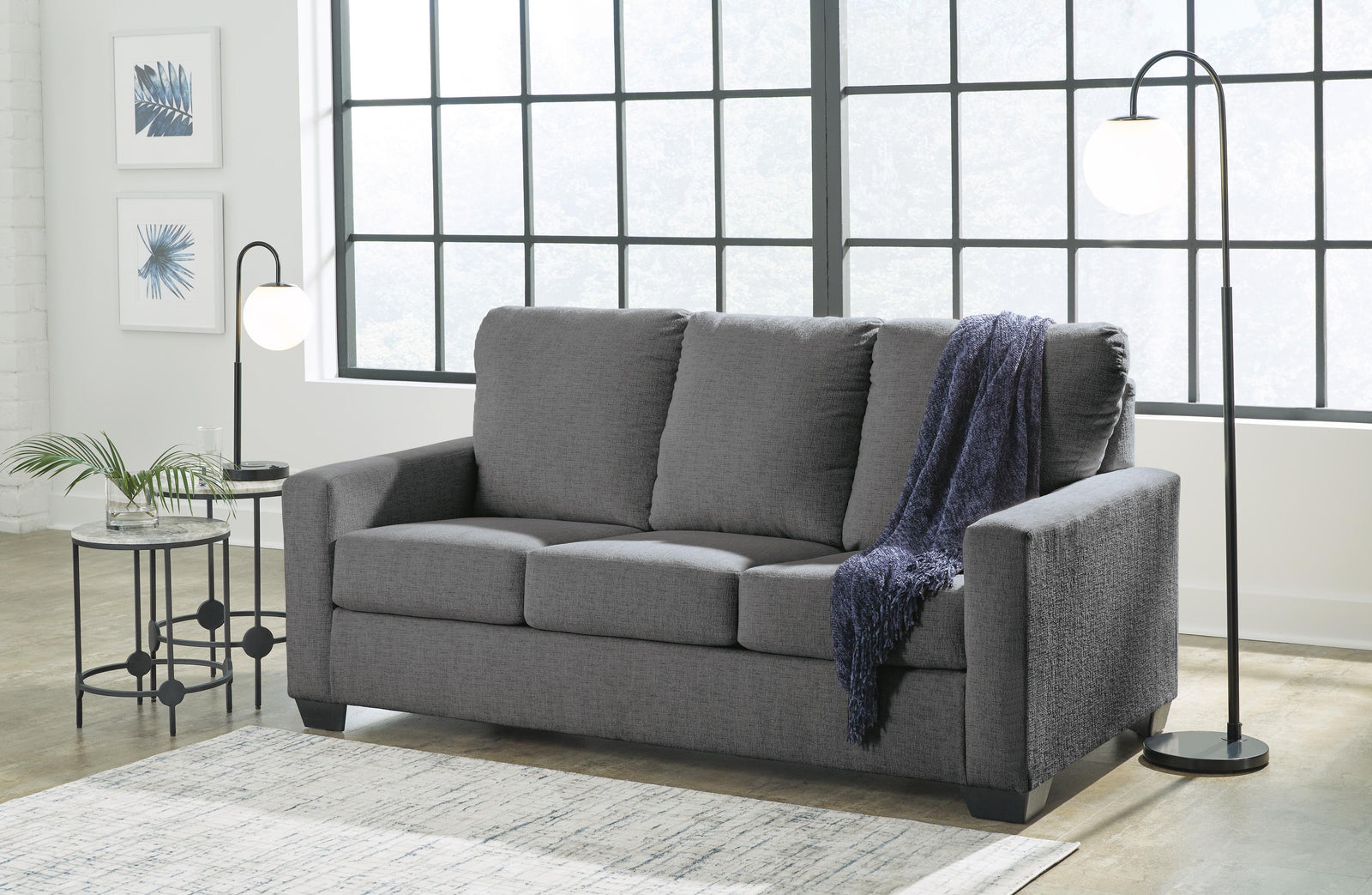 Rannis Full Sofa Sleeper and Recliner (53602-SI) - Image 13