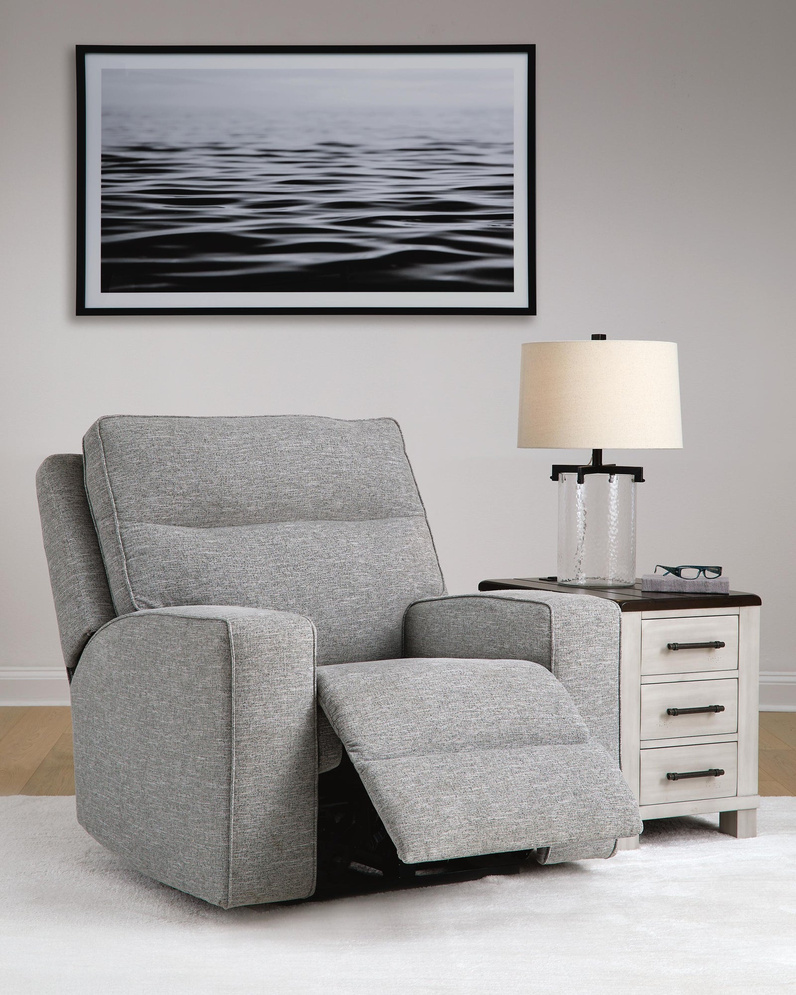 Biscoe Power Recliner (90503-SI) - Image 7