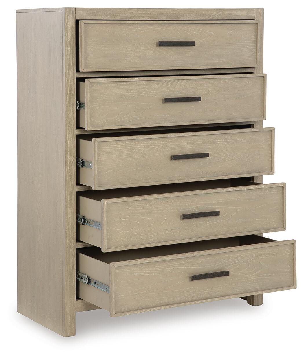 Calmoro Chest of Drawers - Gray (B602-SI) - Image 4