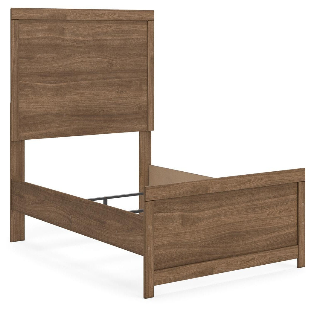 Broachmyn Full Panel Bed, Dresser and Mirror (PCB1116-SI) - Image 11