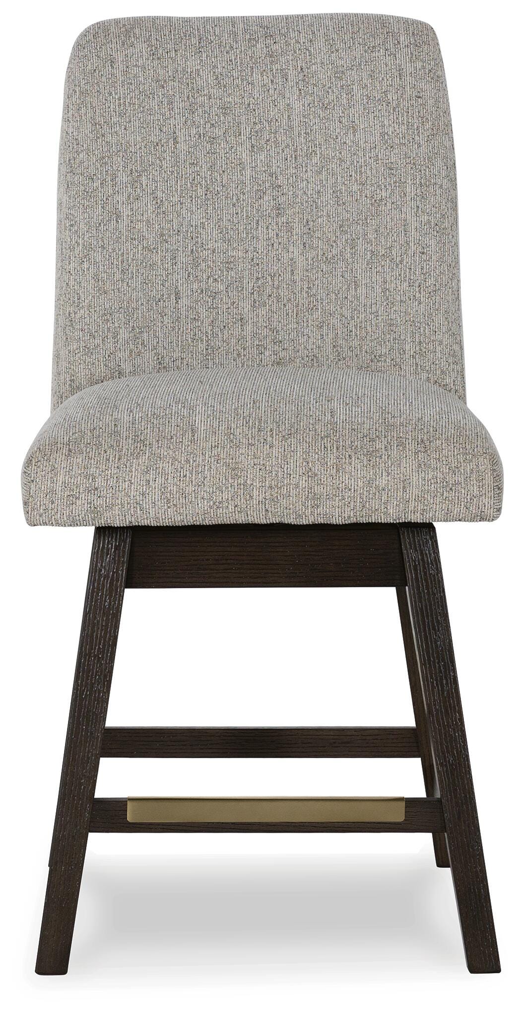 Burkhaus Counter Height Barstool (Set of 2) (D984-SI) - Image 4