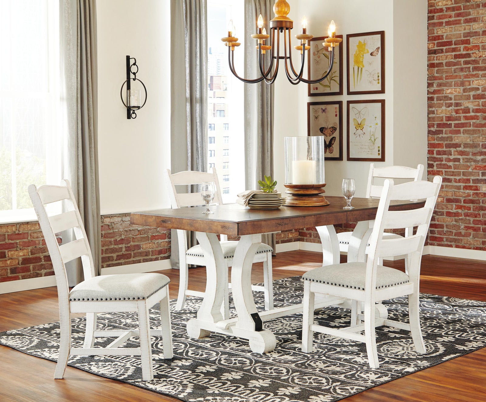 Valebeck Dining Chair (D546-SI) - Image 5