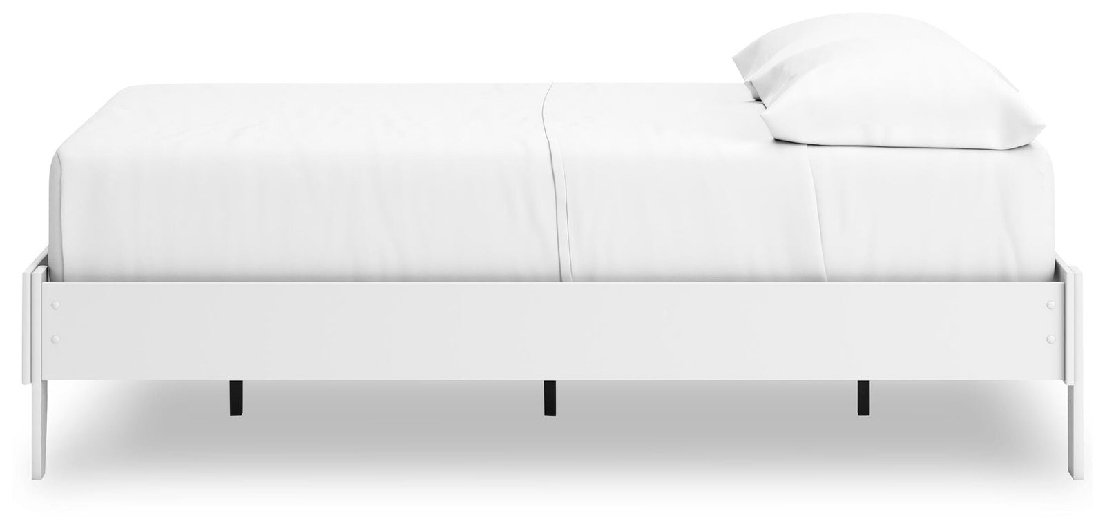 Hallityn Platform Bed (Youth) - White (EB1810-SI) - Image 6