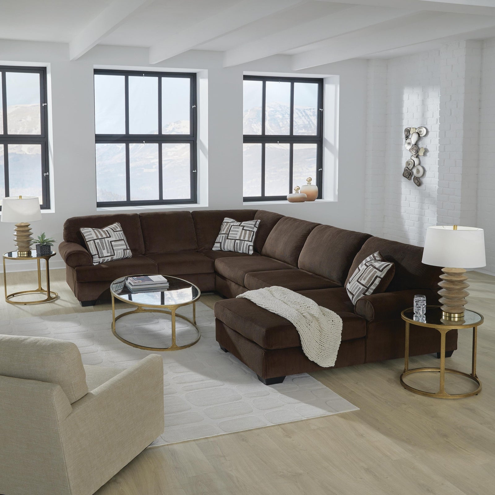 Kimlee 3-Piece Sectional with Chaise (PC35603-SI) - Image 3