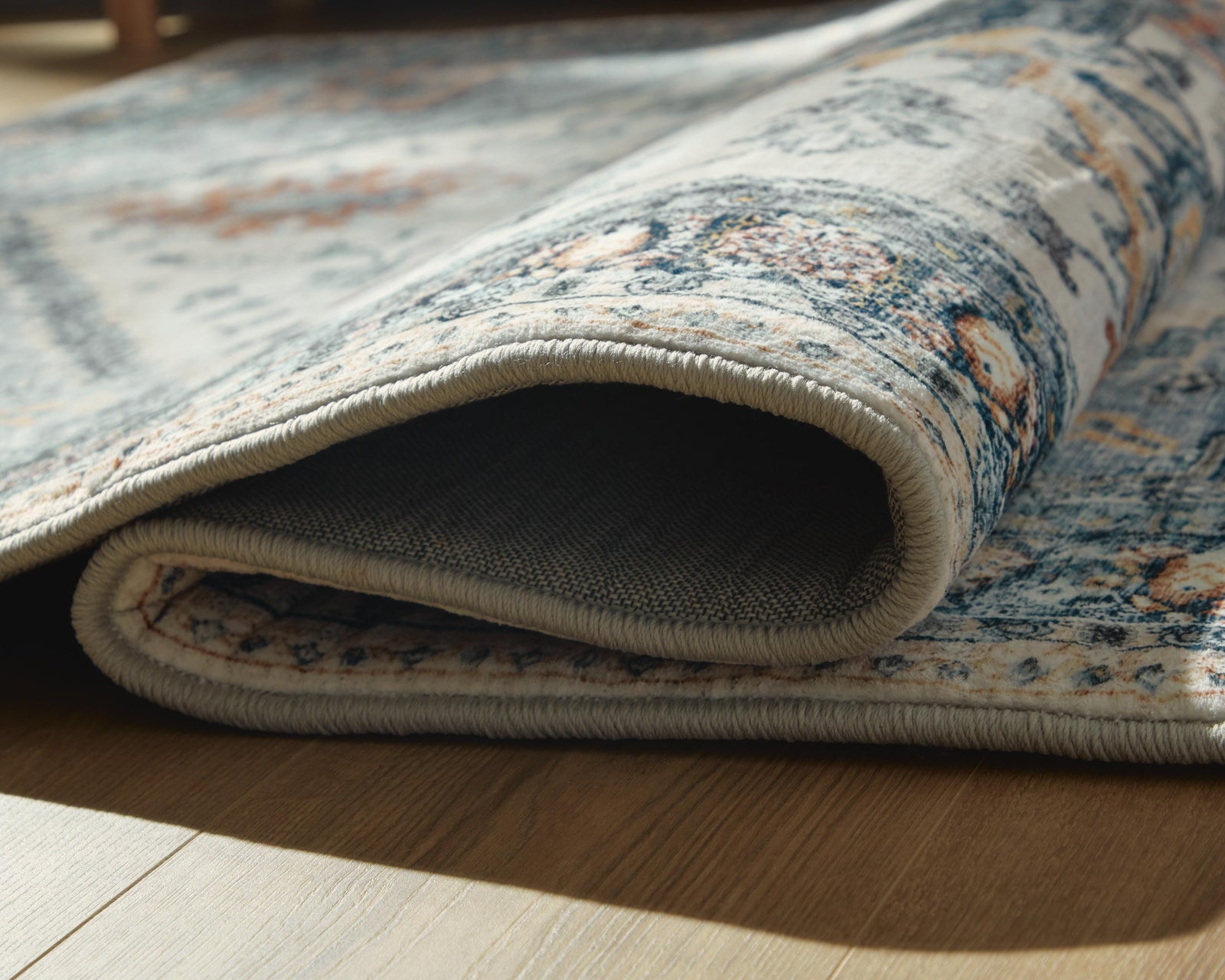 Wallney 76 X 96 Memory Foam Area Rug (R40749-SI) - Image 4