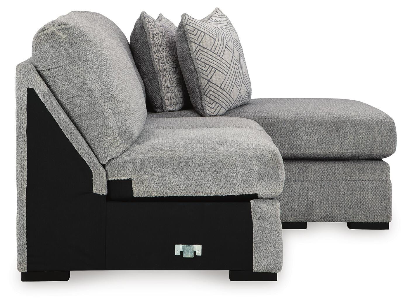 Casselbury Right-Arm Facing Sofa Chaise (52906-SI) - Image 4