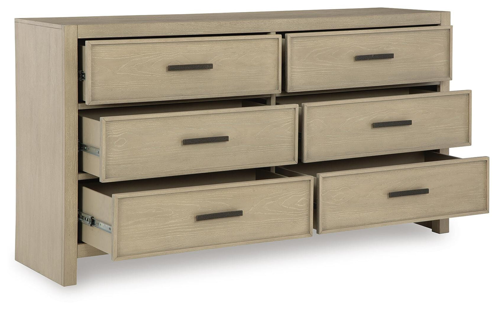 Calmoro Dresser - Gray (B602-SI) - Image 4