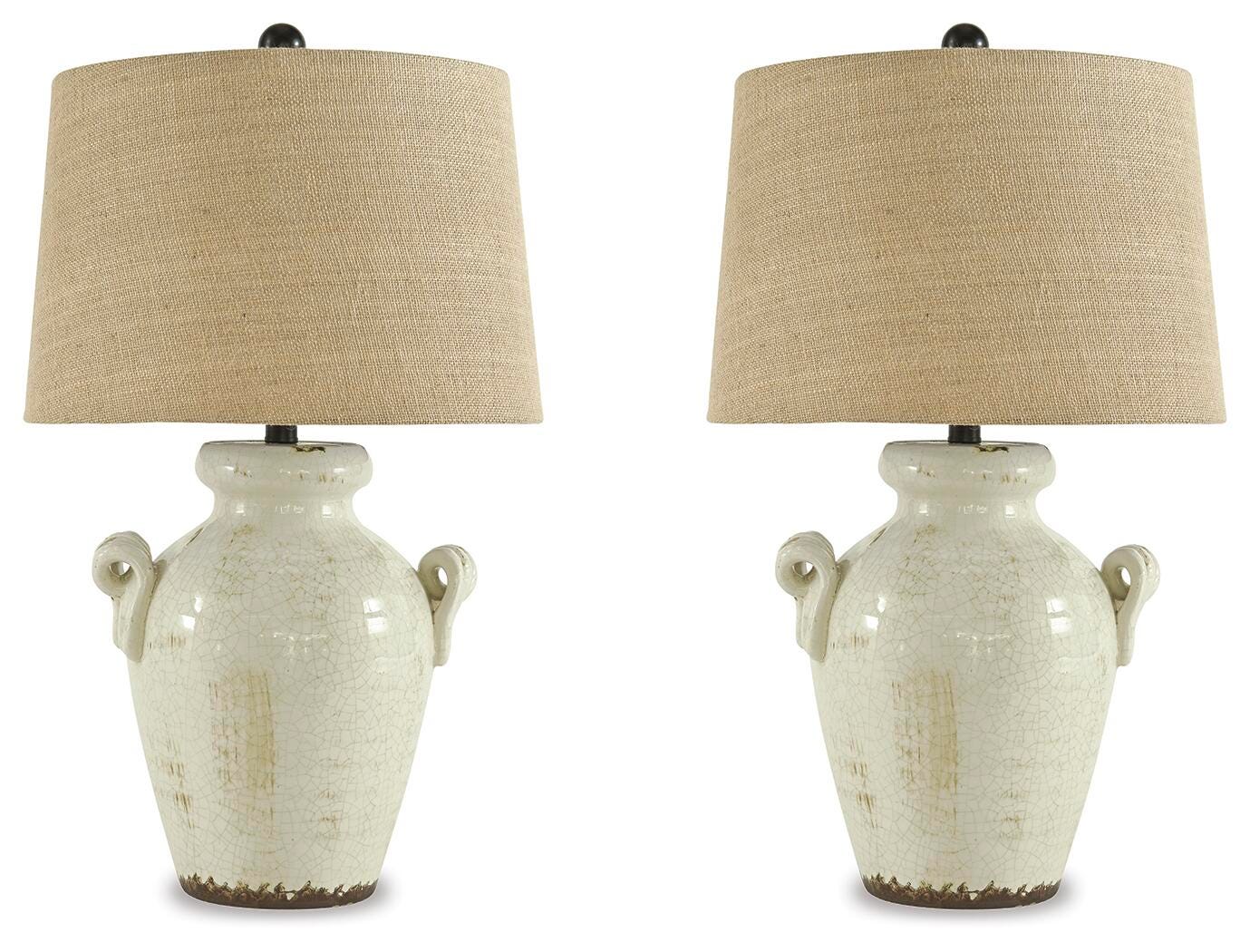 Emelda Table Lamp (Set of 2) (L100664-SI) - Image 2