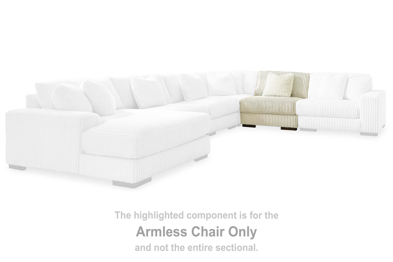 Lindyn Right-Arm Facing Corner Chaise (21104-SI) - Image 26