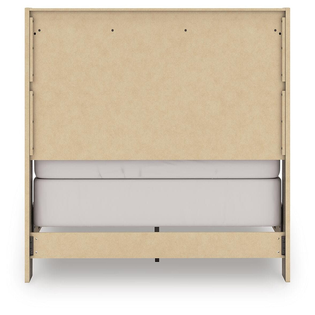 Elbrim Full Panel Bed, Dresser and Mirror (PCB2005-SI) - Image 12