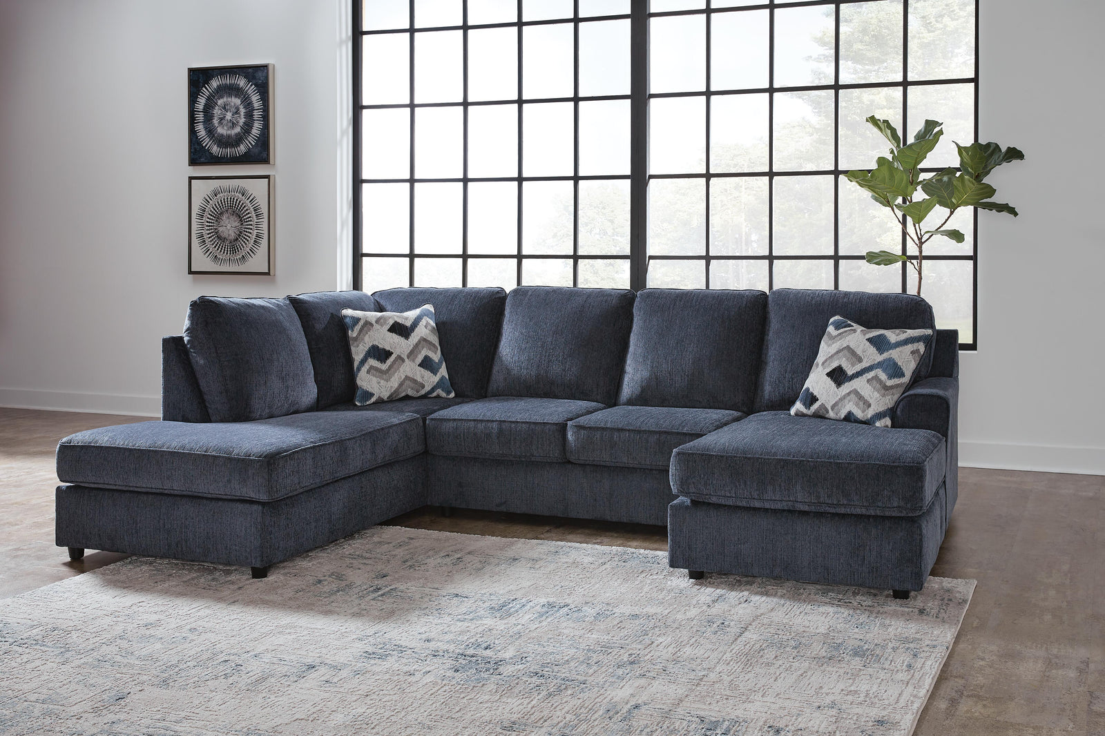Albar Place 2-Piece Sectional (95302-SI) - Image 3
