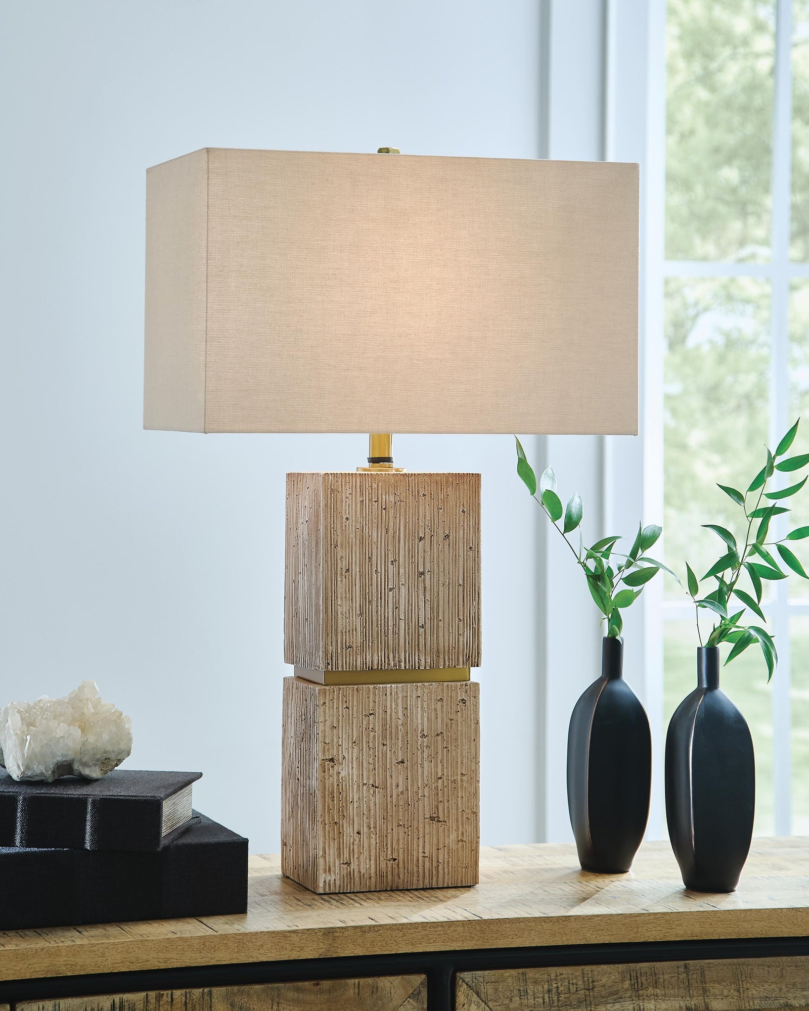 Laddner Table Lamp (L236054-SI) - Image 3