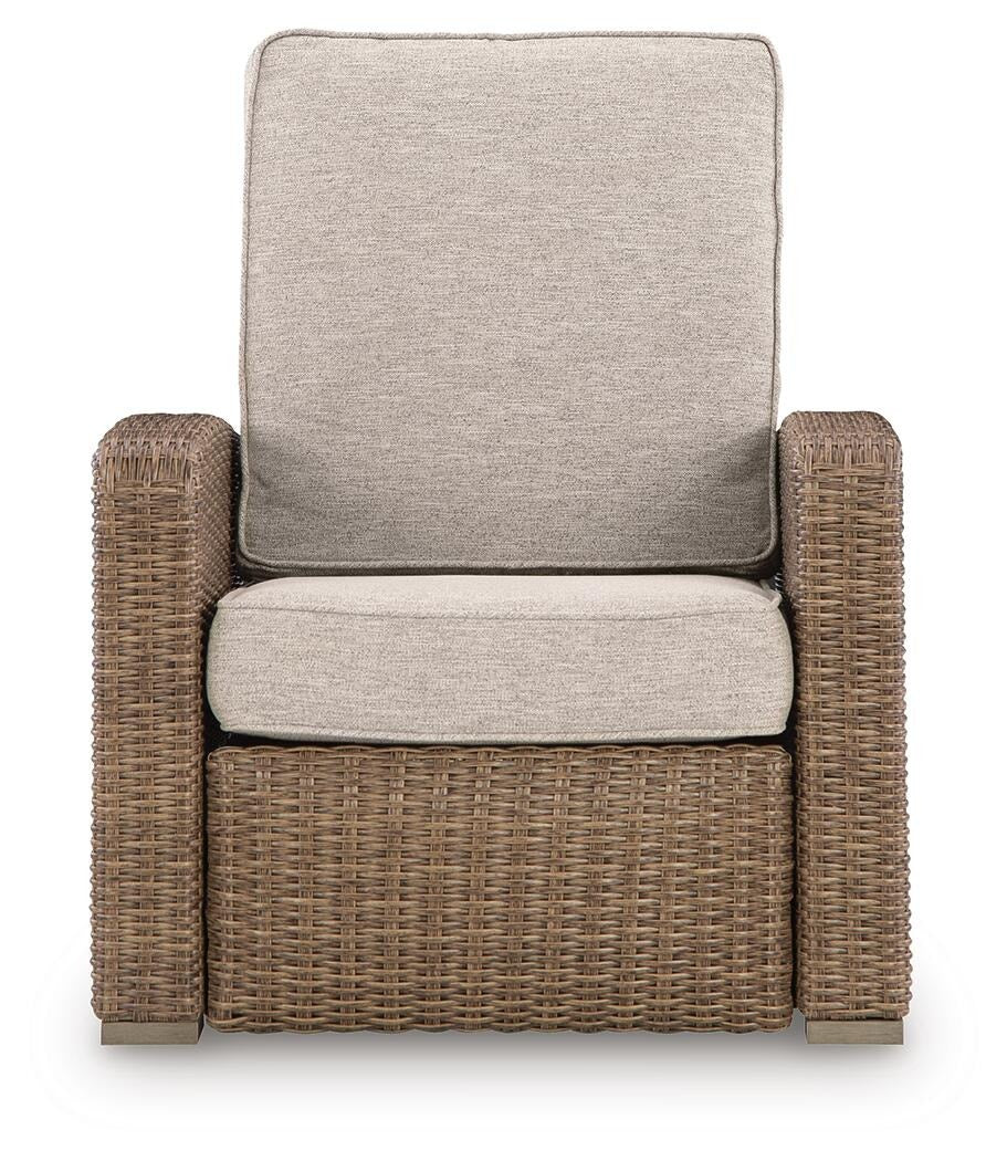 Laguna Heights Outdoor Right and Left-arm Facing Loveseat with Cushion (Set of 2) (PCP790-SI) - Image 27