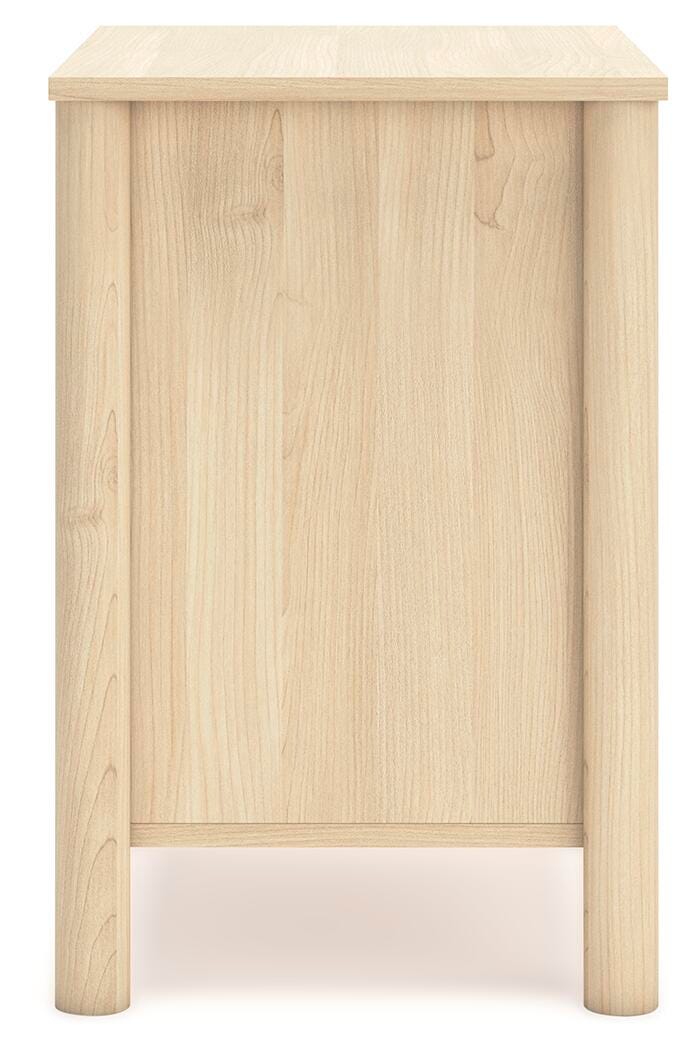 Cabinella Nightstand - Tan (EB2444-SI) - Image 7