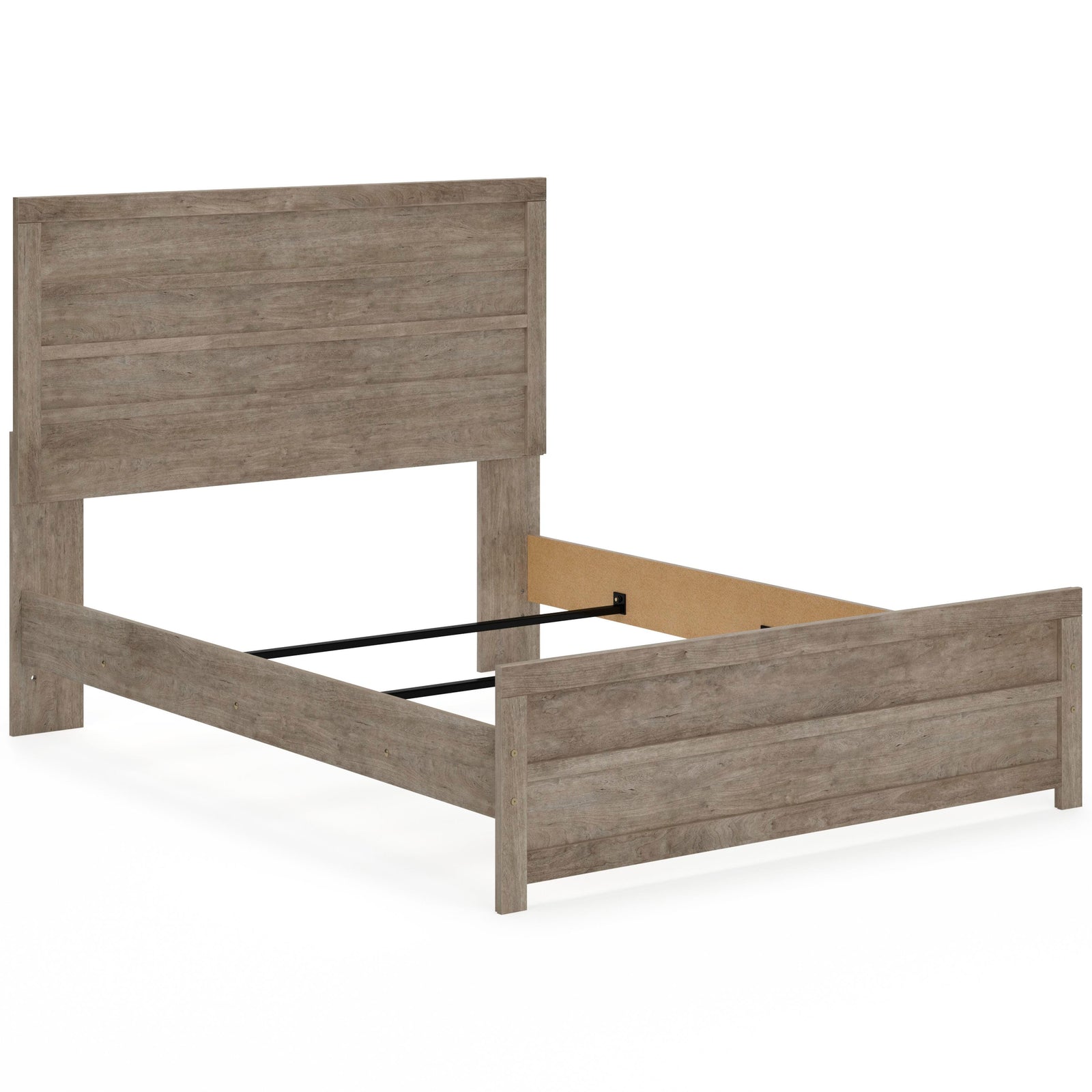 Culverbach Panel Bed, Dresser, Mirror and Nightstand - Gray (B070-SI) - Image 10