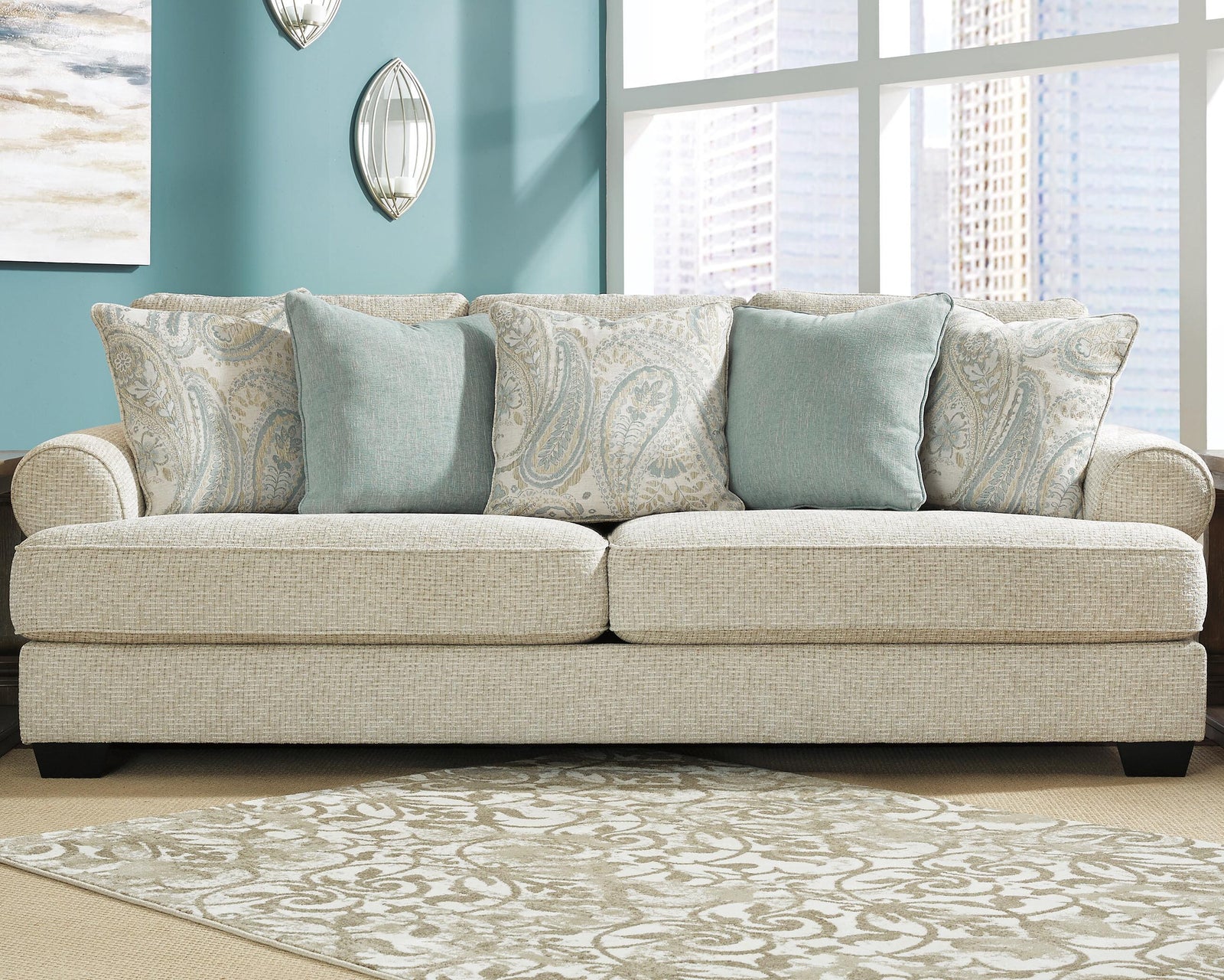 Monaghan Sofa (96205-SI) - Image 7