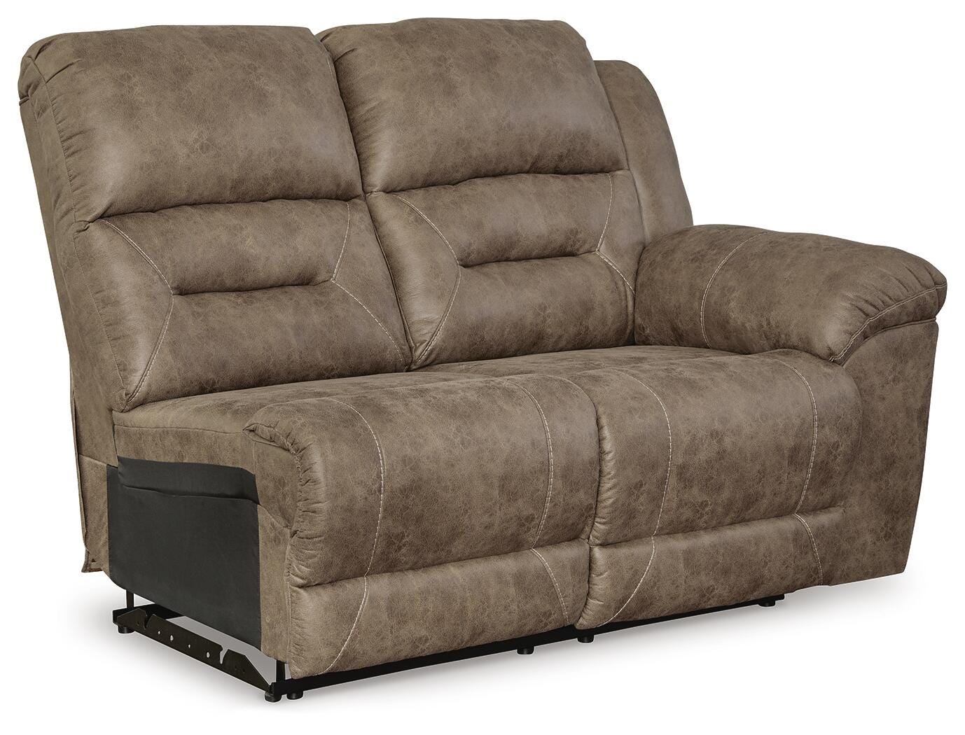Ravenel Right-Arm Facing Power Reclining Loveseat with Console (83106-SI) - Image 2